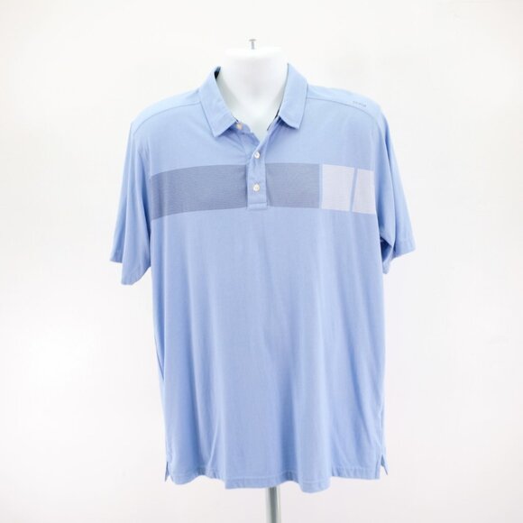 Bolle Golf Tech Large Blue Collared‎ Polo Shirt Short Sleeve - Picture 5 of 10